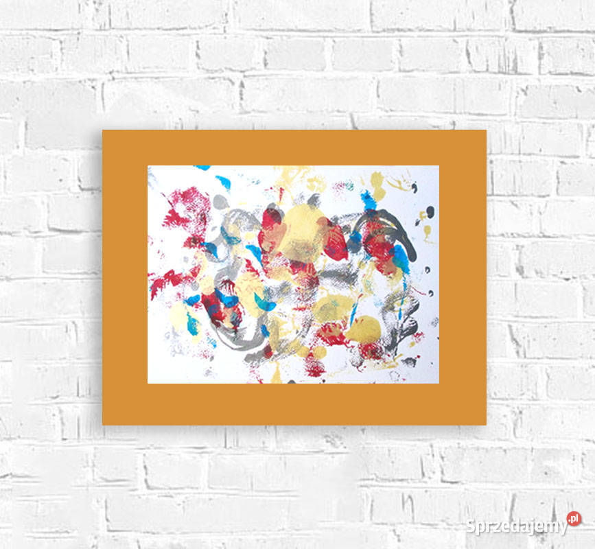 abstrakcyjny rysunek dekoracja loft minimalizm pomorskie Gdynia sprzedam