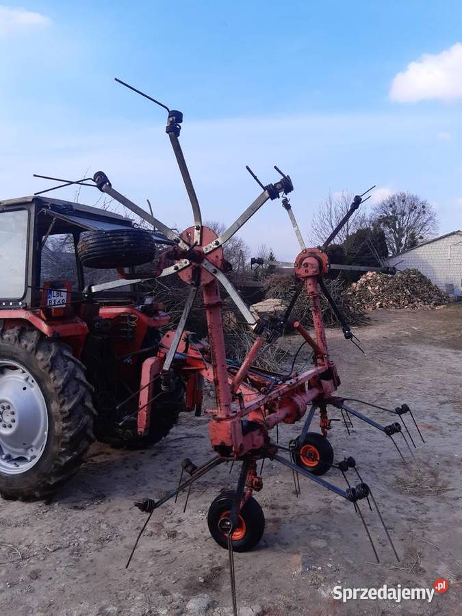 Przetrząsarka Przewracarka Pająk Karuzela lubelskie Turobin