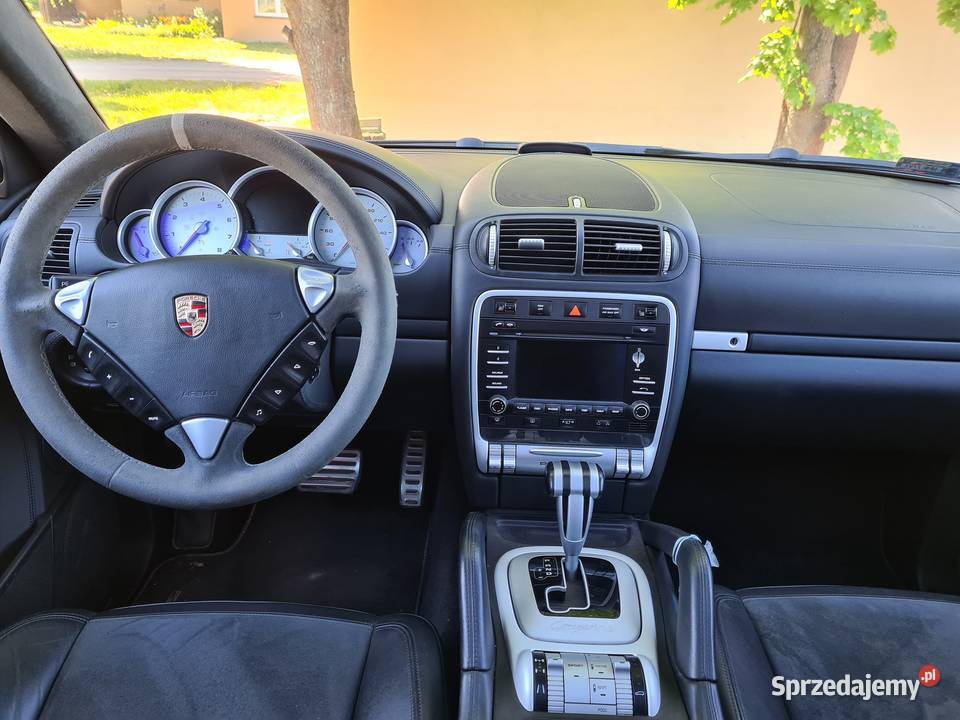 Porsche Cayenne Turbo S 550 Bogata wersja ASR (kontrola trakcji) Olsztyn