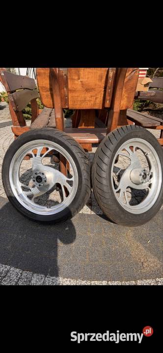 Koła aluminiowe z oponami Harley Davidson Evo Czeladź sprzedam