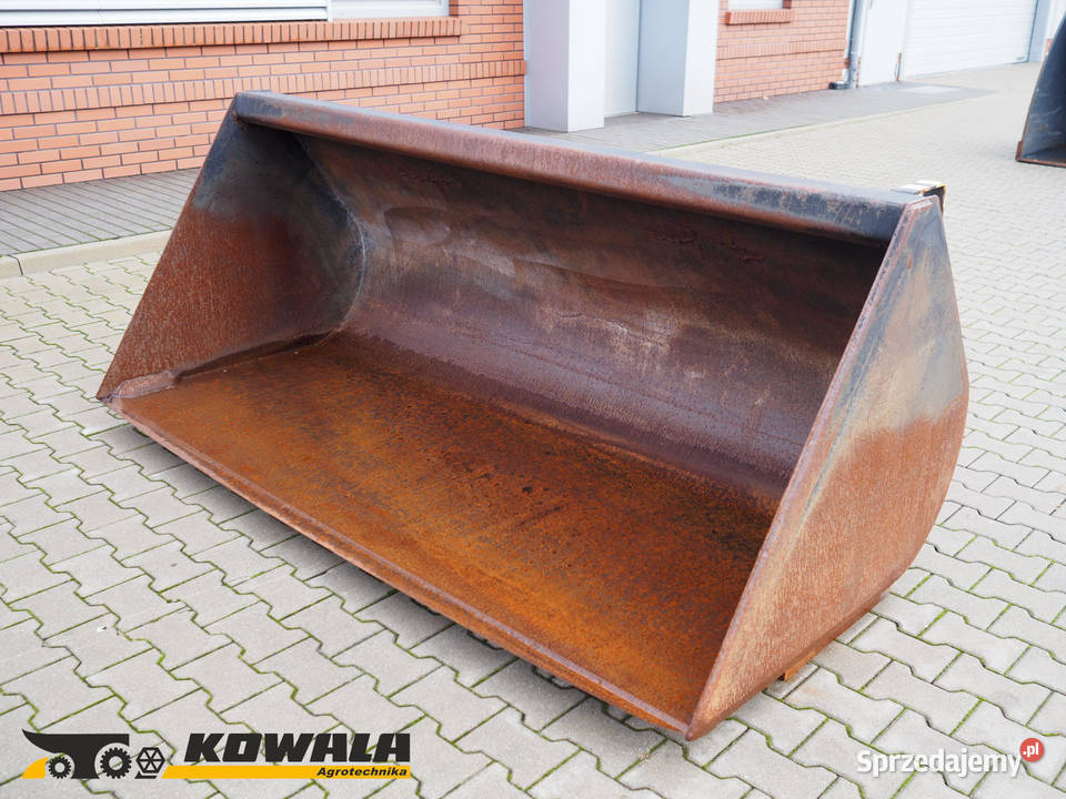 Merlo łyżka objętościowa szerokość 23 m 15 m3 Stęszew