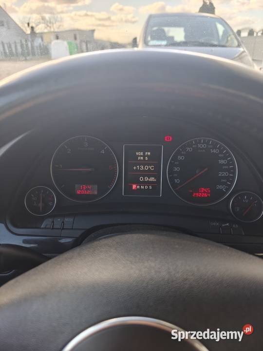 Sprzedam Audi A4 b6 diesel automat kombi2003 r wielkopolskie Kiełpiny