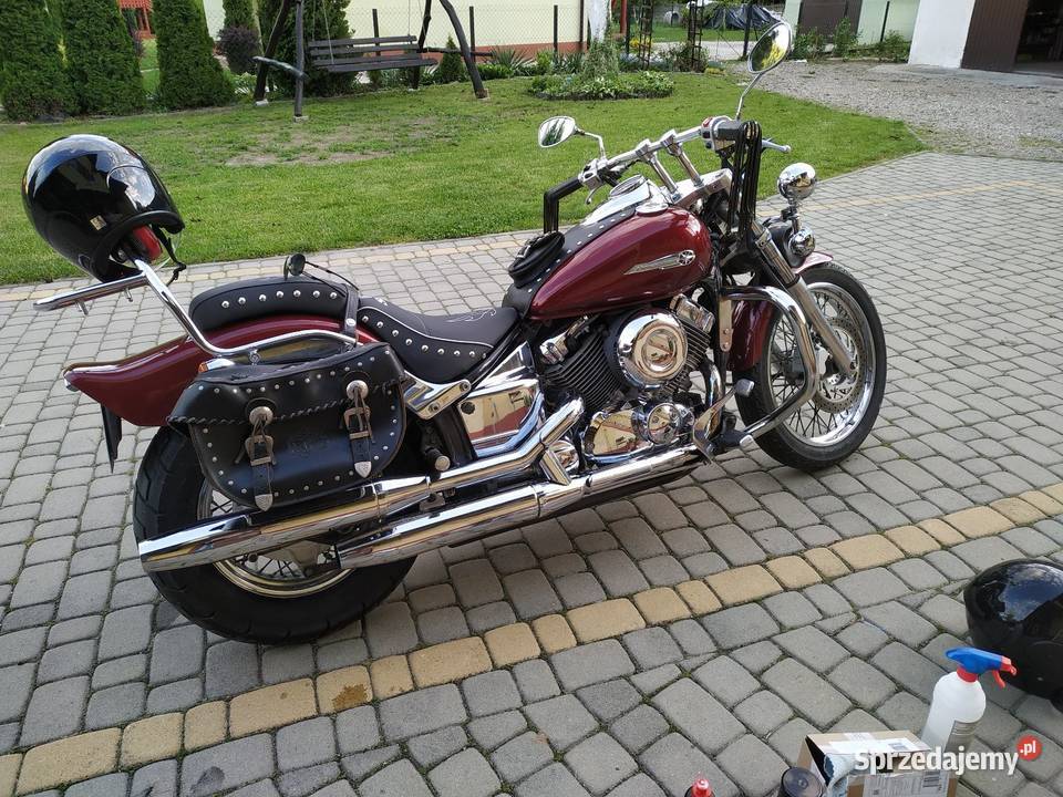 Yamaha Drag Star stan 75663km Gawłówek