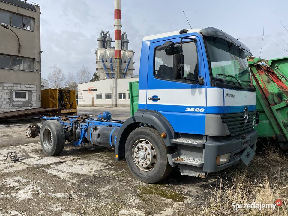Mercedes Econic Axor Atego części wszystkie Wola Murowana