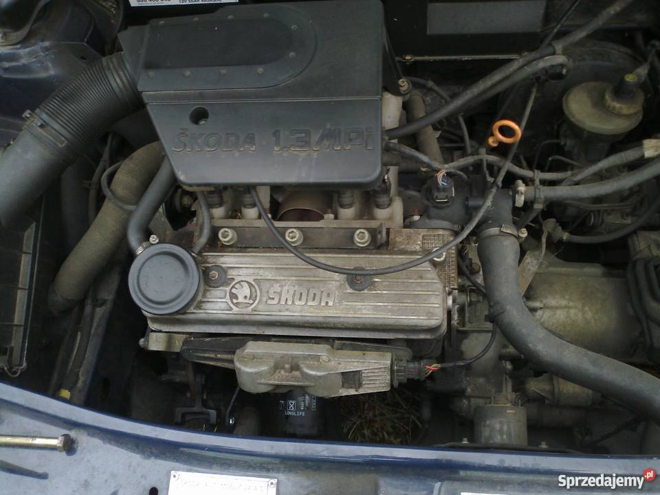 Skoda Felicia silnik 13 Mpi osobowe Zielona Góra