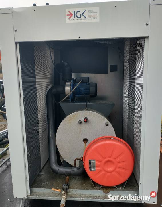 Chiller Agregat Wody Lodowej Rhoss 3445kW Szczecin