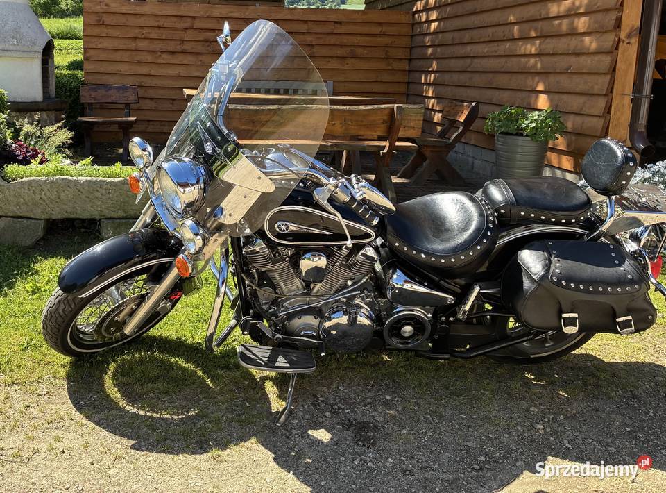 Yamaha xv 1700 roadster silverado igła chopper Jawor