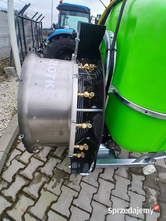 Opryskiwacz Sadowniczy 400 Litrów PROMAR nieuszkodzony Błędów