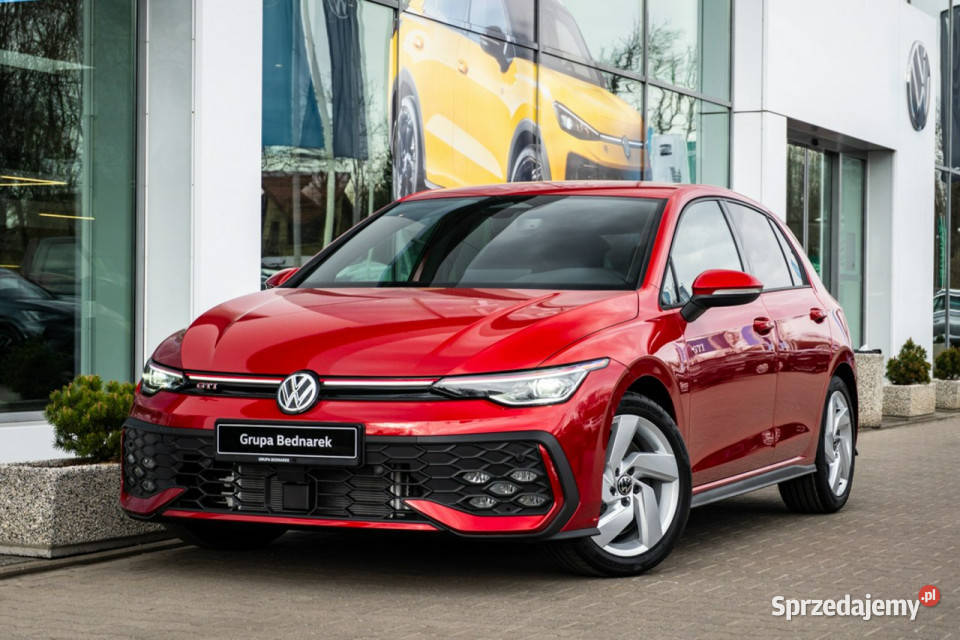 Volkswagen Golf GTI 20 TSI 265 DSG VIII 2020 isofix łódzkie Łódź