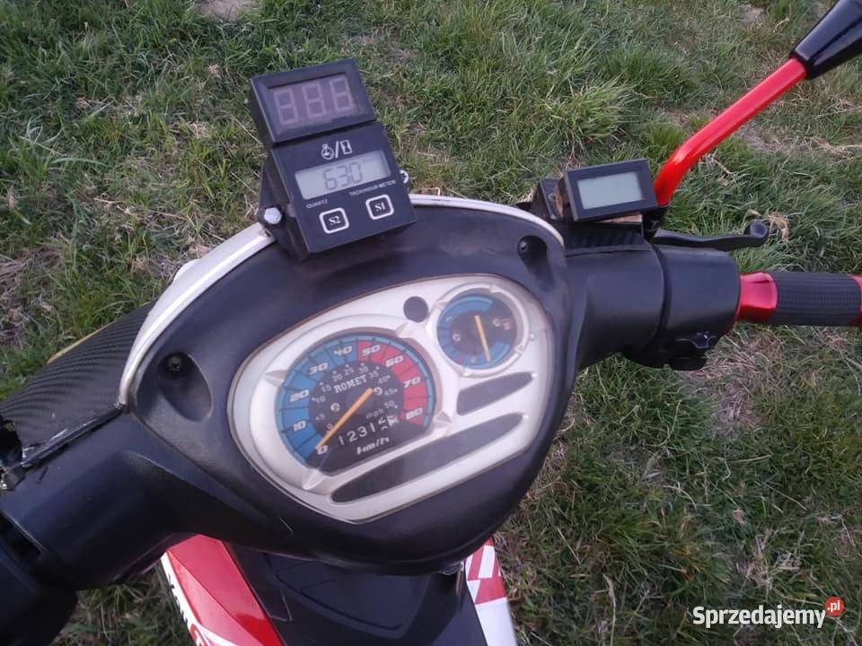 Romet ogar 900 pojemność 50110 podkarpackie Stasiówka