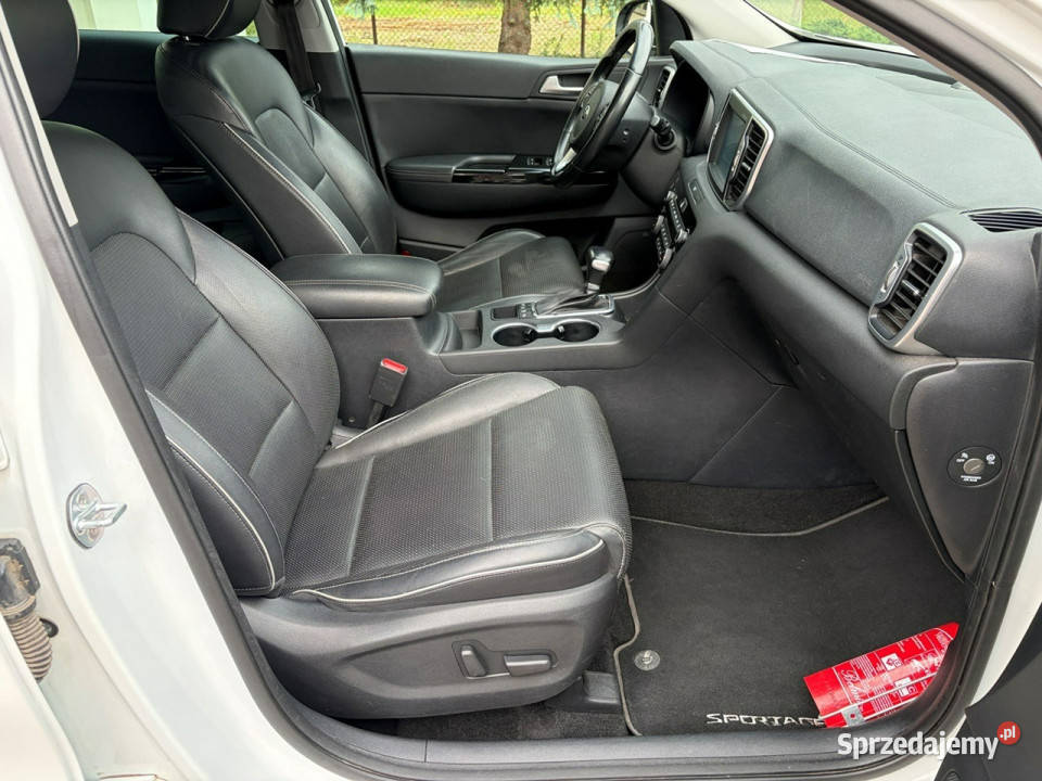 Kia Sportage 17 CRDI 141 Kamera Skóry 4 x 4/5 mazowieckie Lipówki