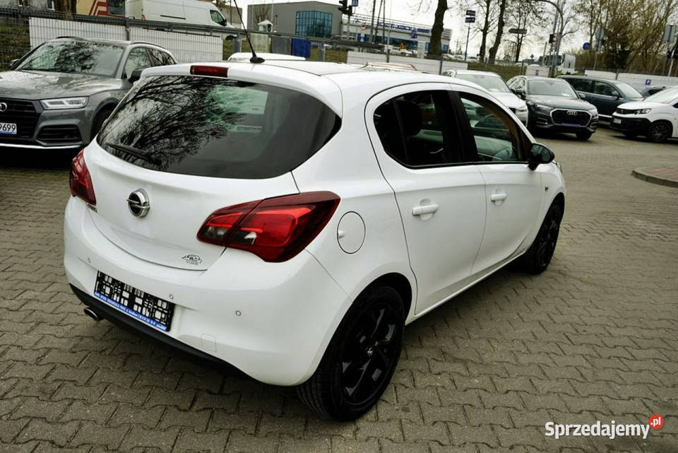 Opel Corsa 12i Klima alu NAVI 2016r E 2014 Płock
