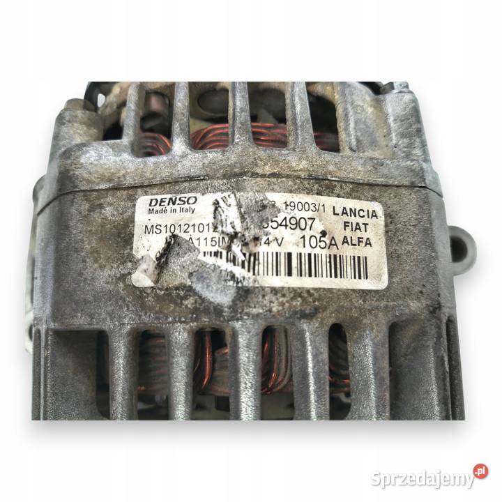 ALTERNATOR Fiat Lancia 13 D Multijet 51854907 Chełm