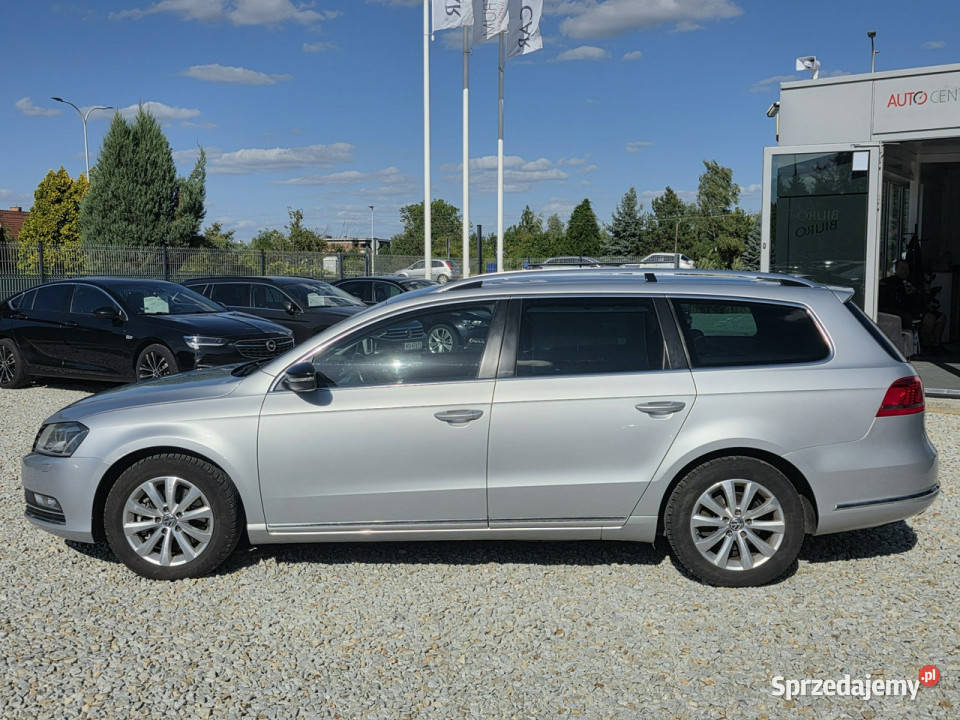 Volkswagen Passat Variant 20TDI 140 2014r isofix dolnośląskie Wrocław
