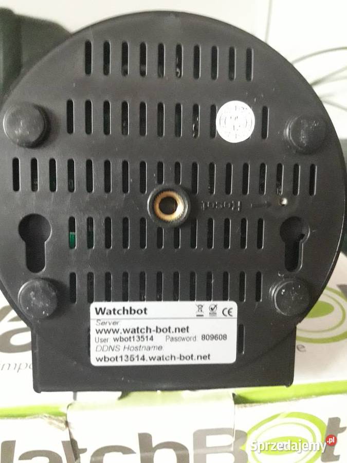 Profesjonalna kamera obrotowa WatchBot Janów Lubelski