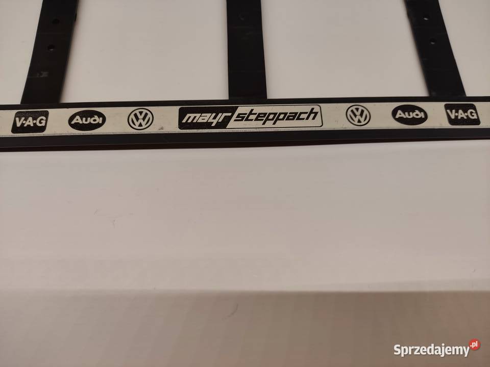 Ramka na tablicę rejestracyjną Audi VW VAG Głuchołazy