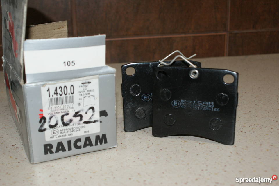 KLOCKI HAM VW P T4 0990 15 Białobrzegi