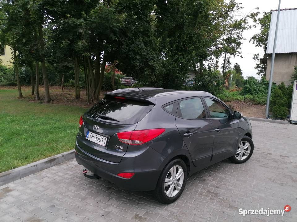 hyundai IX 35 Motoryzacja lubelskie Opole Lubelskie