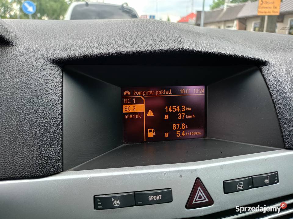 Opel Astra h 17 CDTI 281000km Starachowice