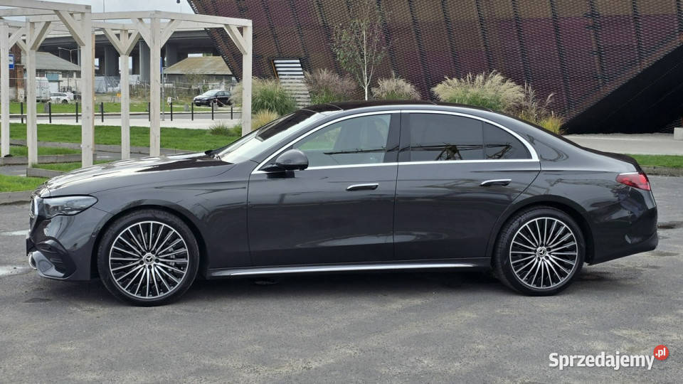 Mercedes E 220 MercedesBenz E 220 d 4MATIC AMG Szczecin