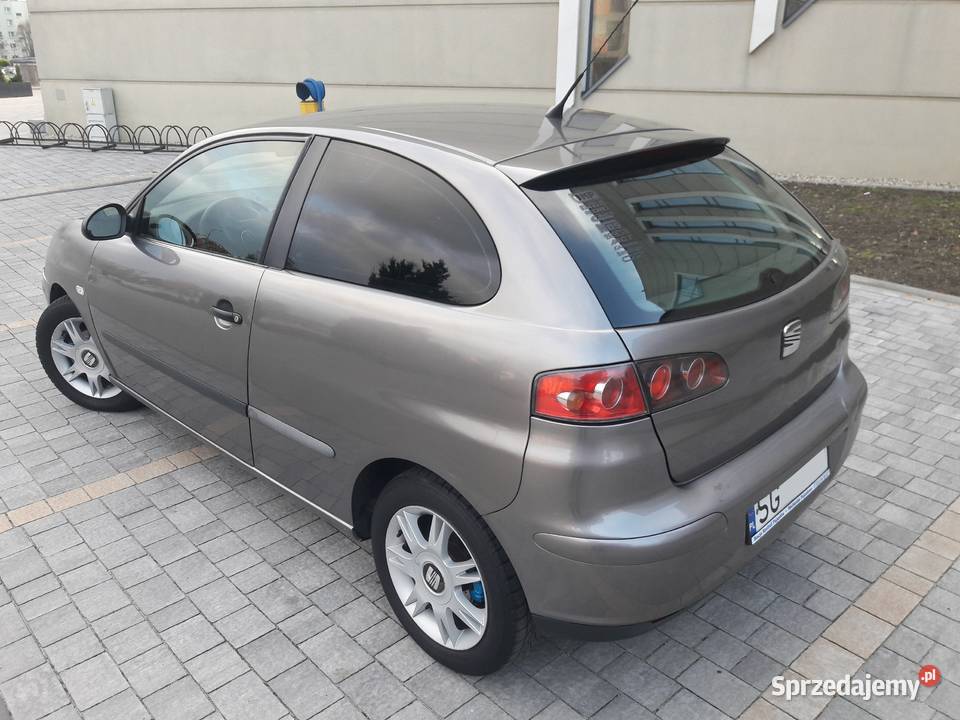 SEAT IBIZA III 19TDI 130 Car Audio Sony Magnat Ibiza Gliwice