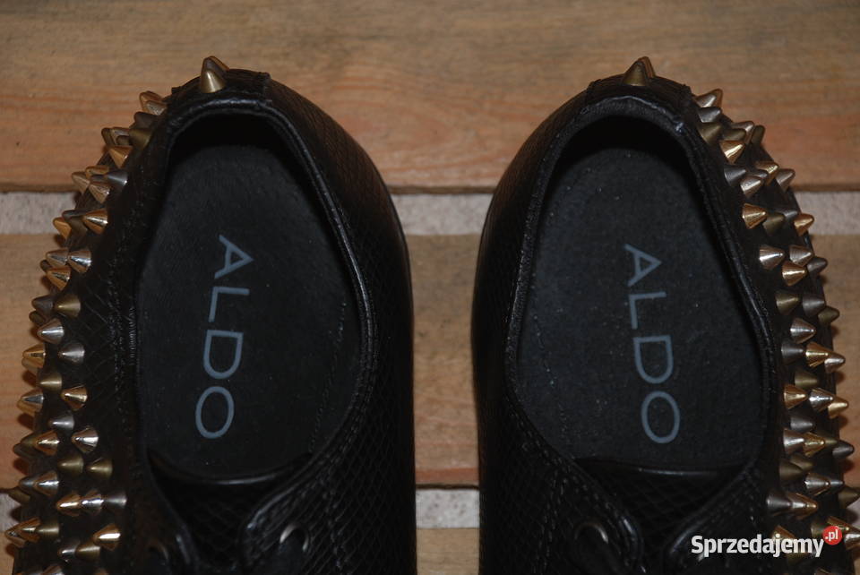 Gotyckie trampki cenionej marki Aldo 435 UNIKAT Katowice