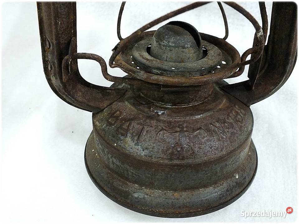 Stara Lampa Naftowa BAT No 158 Niemcy lata 50 Antyki sprzedam