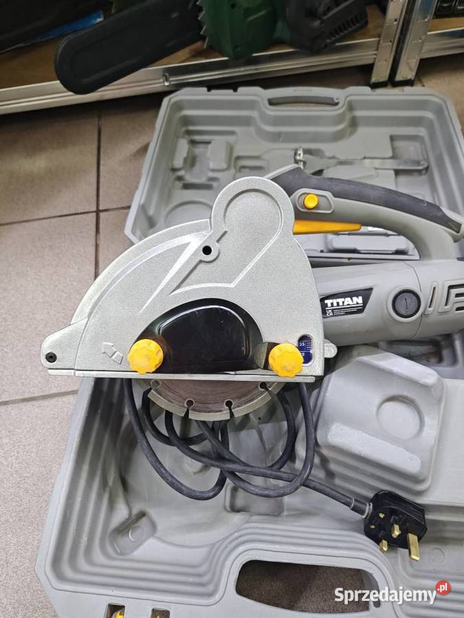 Bruzdownica titan 1700w ttb293wch Piły tarczowe Golub-Dobrzyń