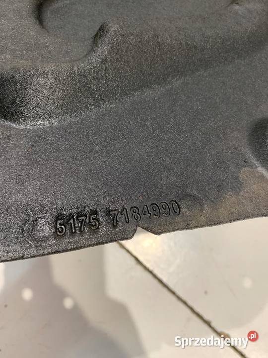 BMW F01 LCI F07 F10 OSŁONA PŁYTA OBUDOWA POD