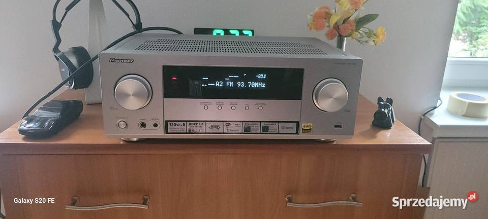 Sprzedam amplituner pioneer vsx 830 plus dvd małopolskie