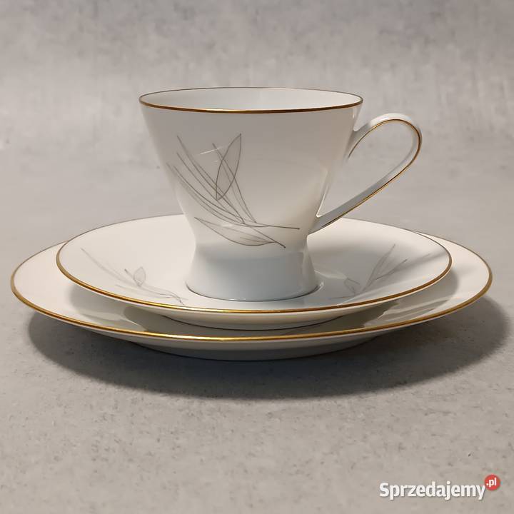 Rosenthal Form2000 Śniadaniówka Filiżanka Trio Dobrzany