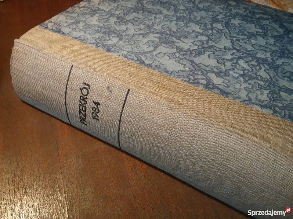 Oprawione roczniki gazety PRZEKRÓJ lata 1960 do