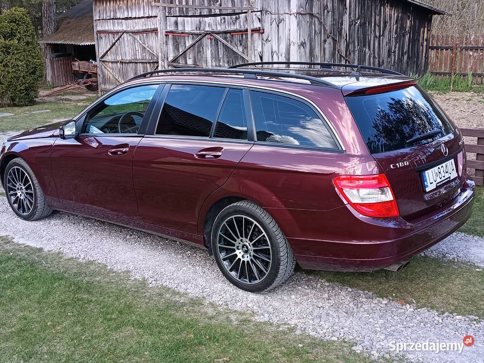 Mercedes c180 kompressor w204 Krasnobród