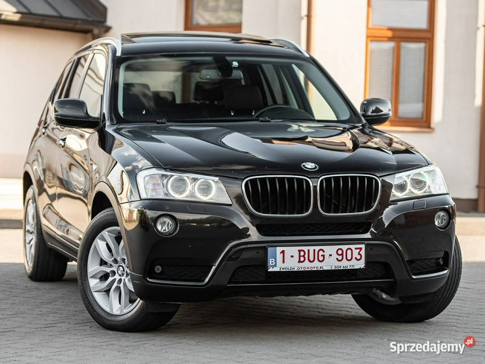 BMW X3 xDrive 20d 184 Automat Full Super Stan