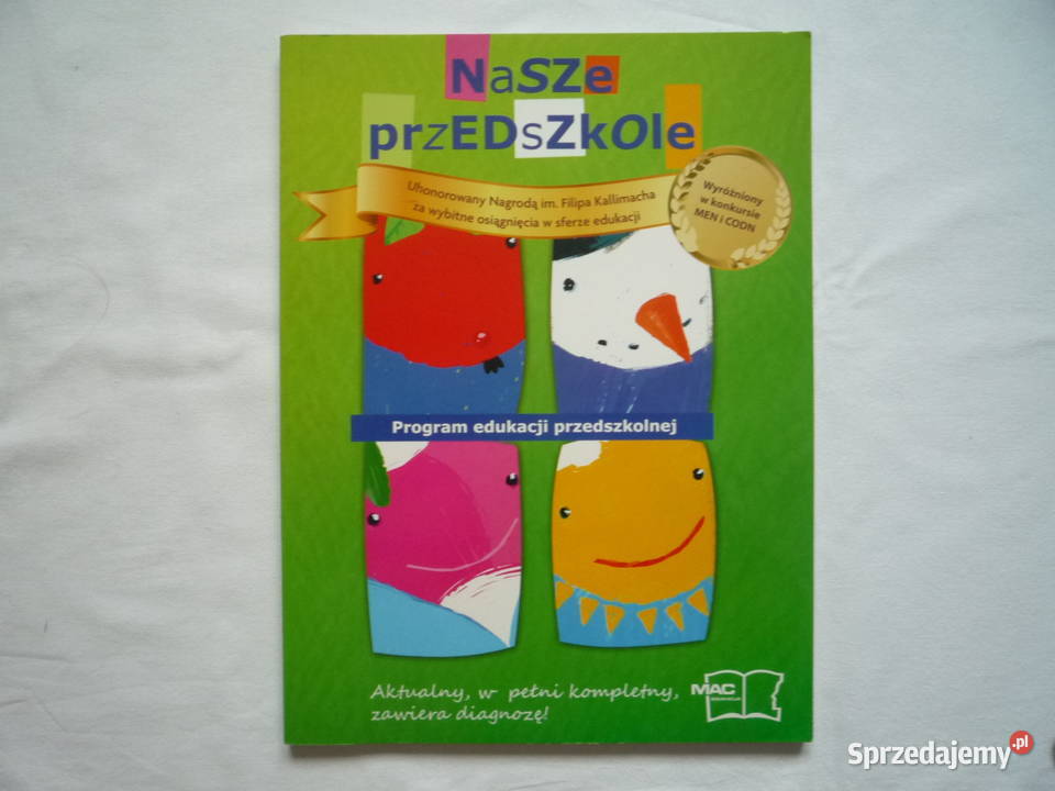 Nasze Przedszkole - Nowy program Żaba Żabińska M Kwaśniewska Szczecin ...