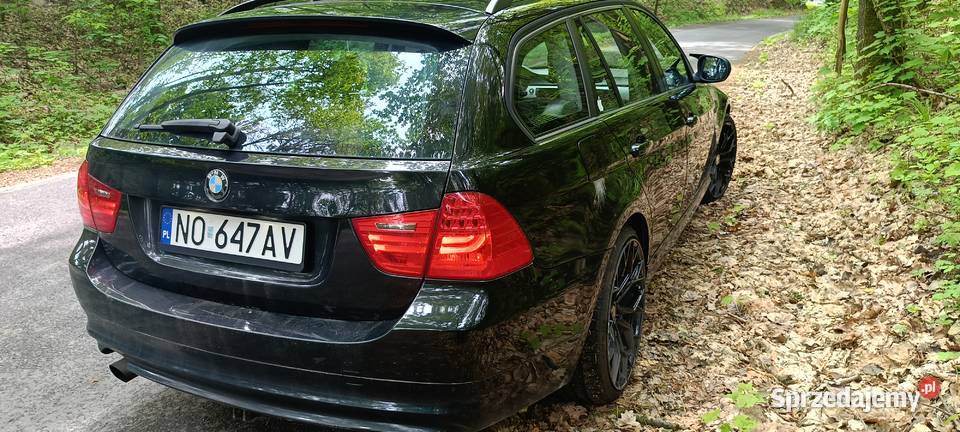 BMW E91 318D Lci 2009 R Lipowo