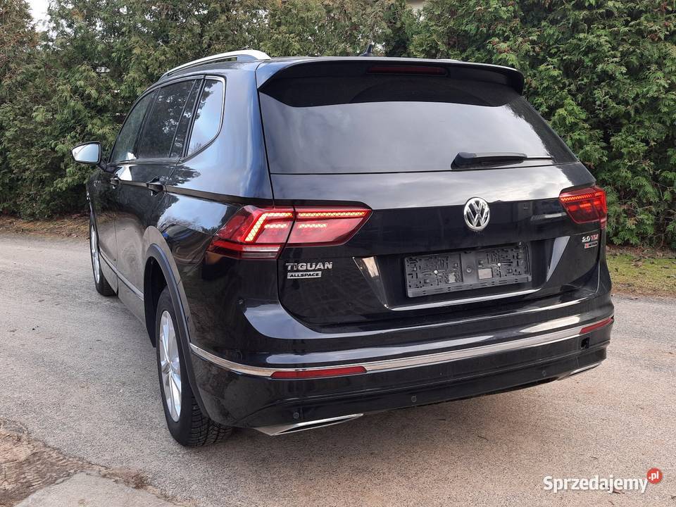 Volkswagen Tiguan 20 TDI 4Motion RLine Allspace
