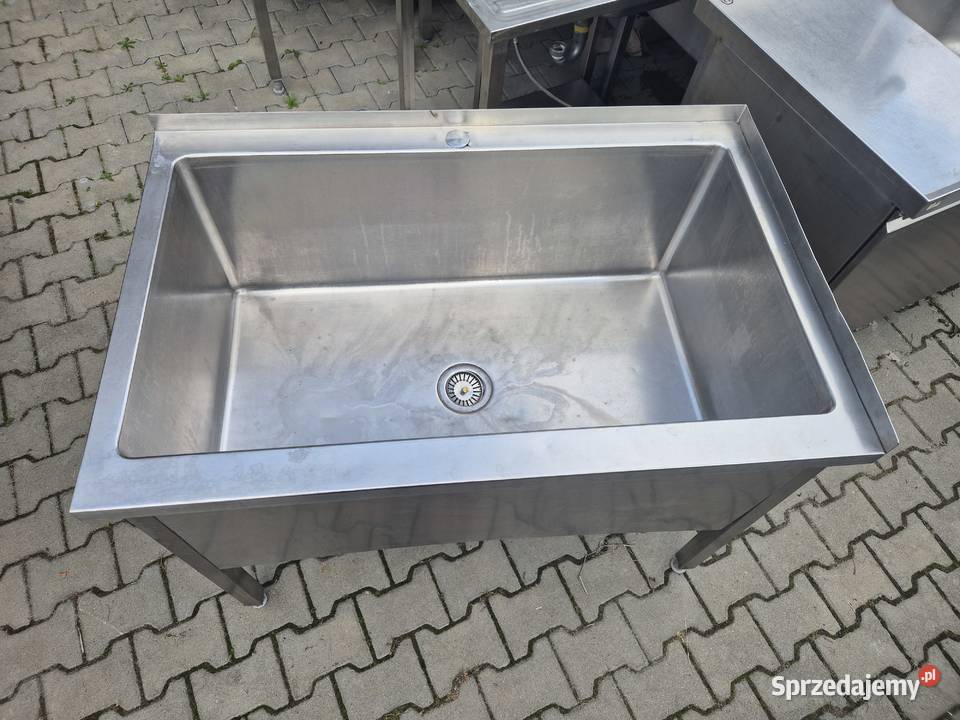 Zlew Basen Gastronomiczny 1 Komorowy 1107085 40 Ostrów Wielkopolski sprzedam