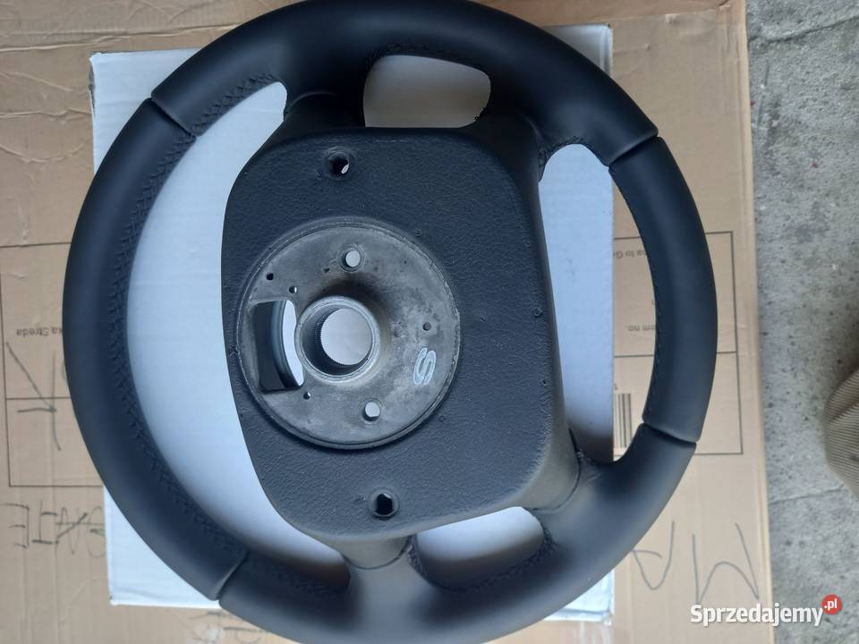 KIEROWNICA SKÓRA SKÓRZANA VW SEAT SUPER STAN osobowe Andrespol