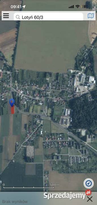 Działka pod banery S11 wielkopolskie