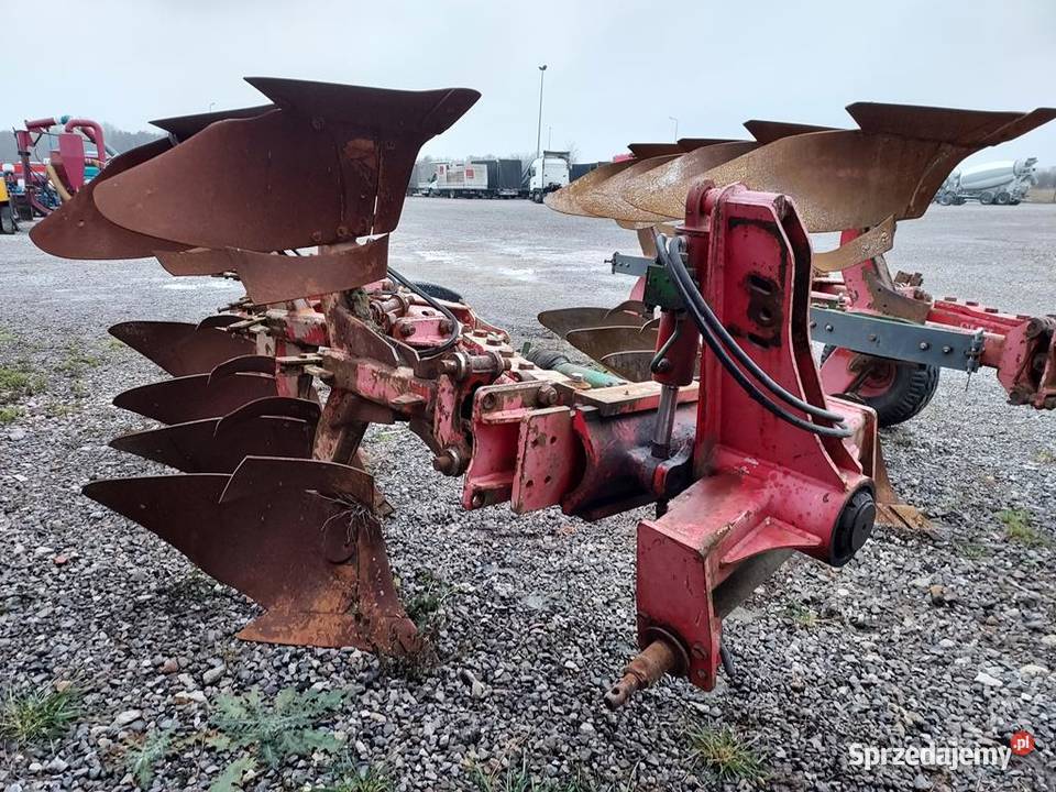Pług obrotowy UNIA IBIS XXL 4 4 korpusy 7174 Warszawa