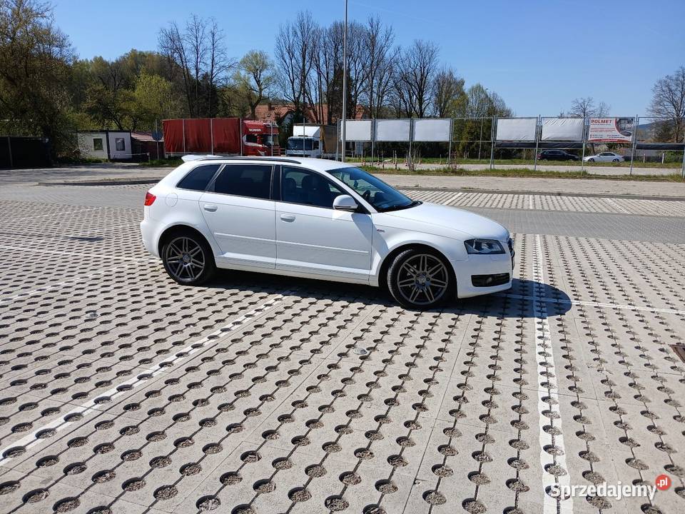 Audi A3 8P sline nieuszkodzony małopolskie Limanowa
