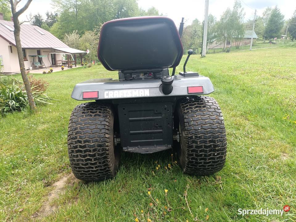 Kosiarka Craftsman LT4000 Sołonka