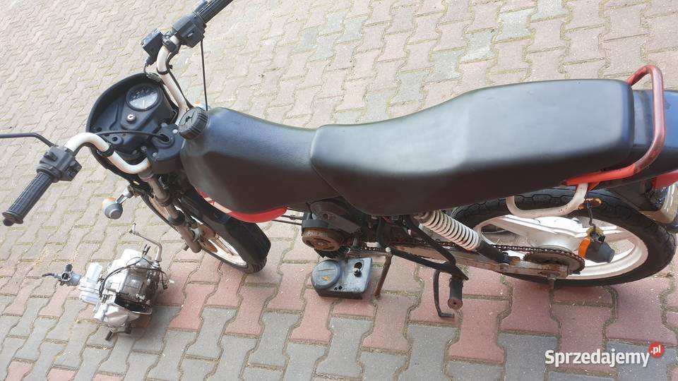 CZESKA JAWKA 50 1995 DOWÓD I UBEZPIECZENIE Motocykle, skutery, quady Wyszków sprzedam
