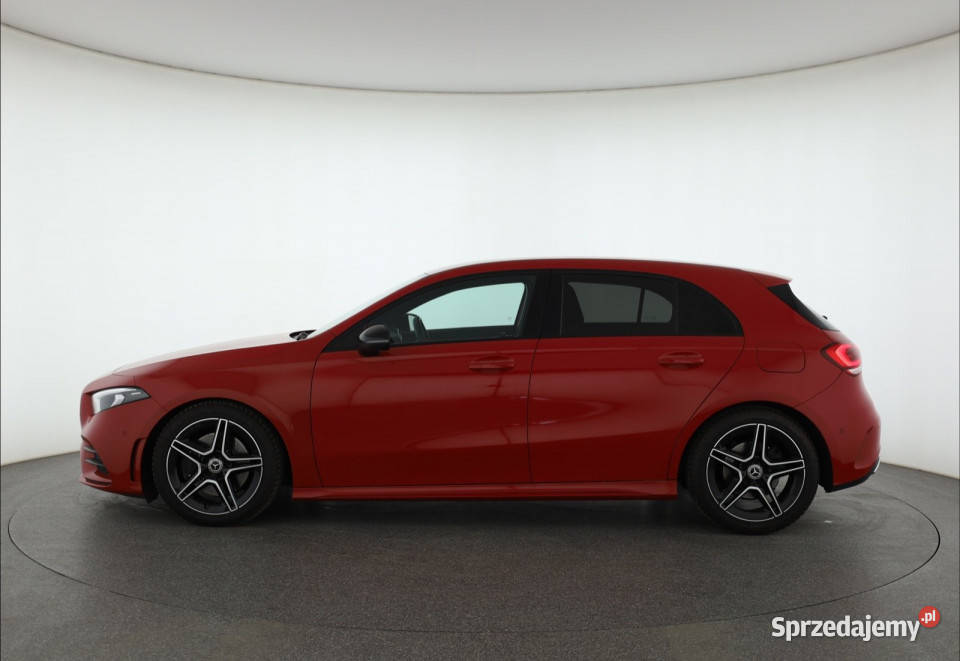 Mercedes A A 220 przyciemniane szyby
