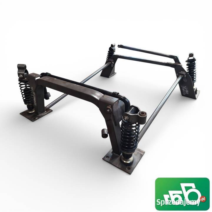 Amortyzator 7700029798 Zawieszenia Kabiny Rolnictwo wielkopolskie