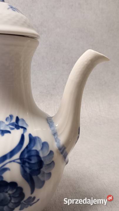 Royal Copenhagen Dzbanek Piękna Kobaltowy bukiet Świnoujście