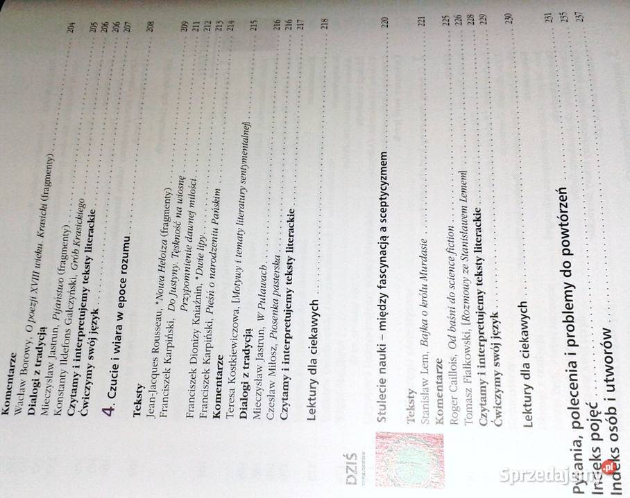 Przeszłość to dziś Klasa 1 Cz 2 Liceum technikum Pozostałe Chełm