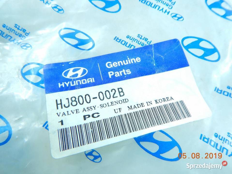 ZAWÓR NAGRZEWNICY HYUNDAI GALLOPER NOWY ASO lubelskie