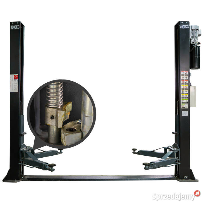 Podnośnik dwukolumnowy samochodowy automatyczny Podnośniki kolumnowe Katowice